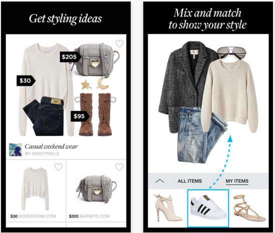 Polyvore-app