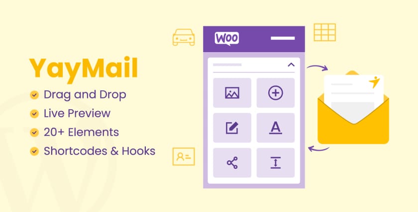 YayMail – WooCommerce 电子邮件定制器