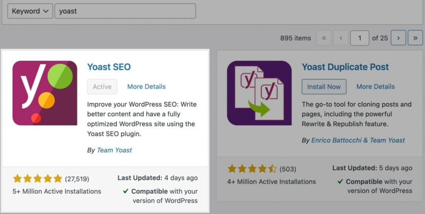 yoast SEO 安装